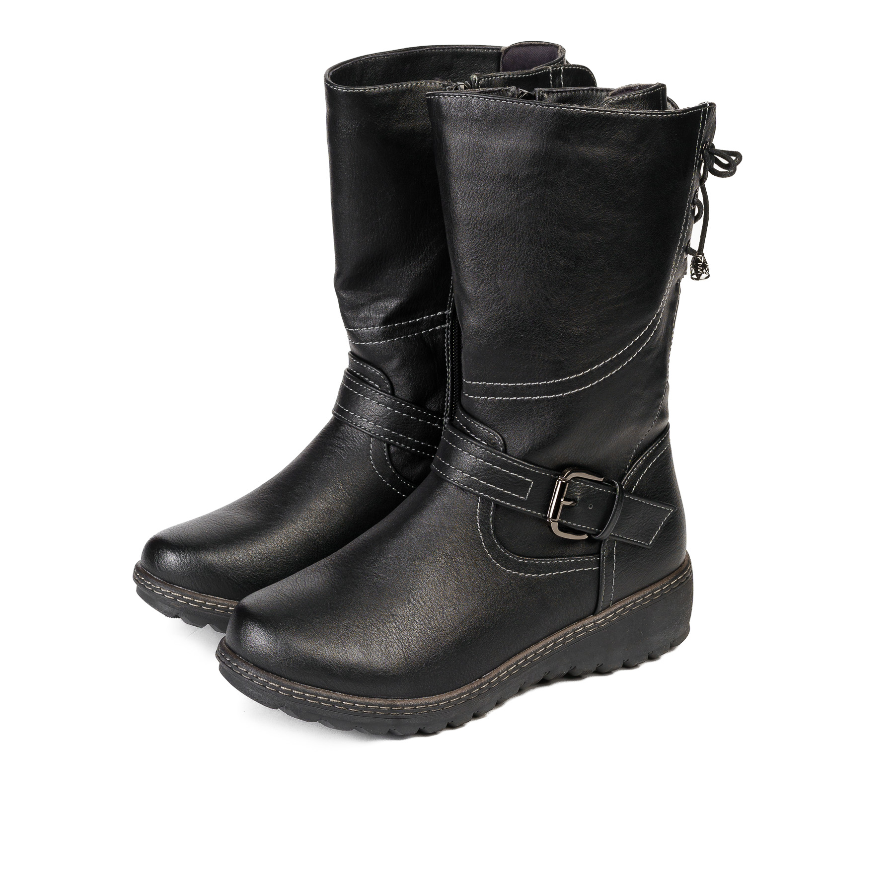 BOTA CASUAL MUJER GIADA NEGRO CHINITOWN - 3