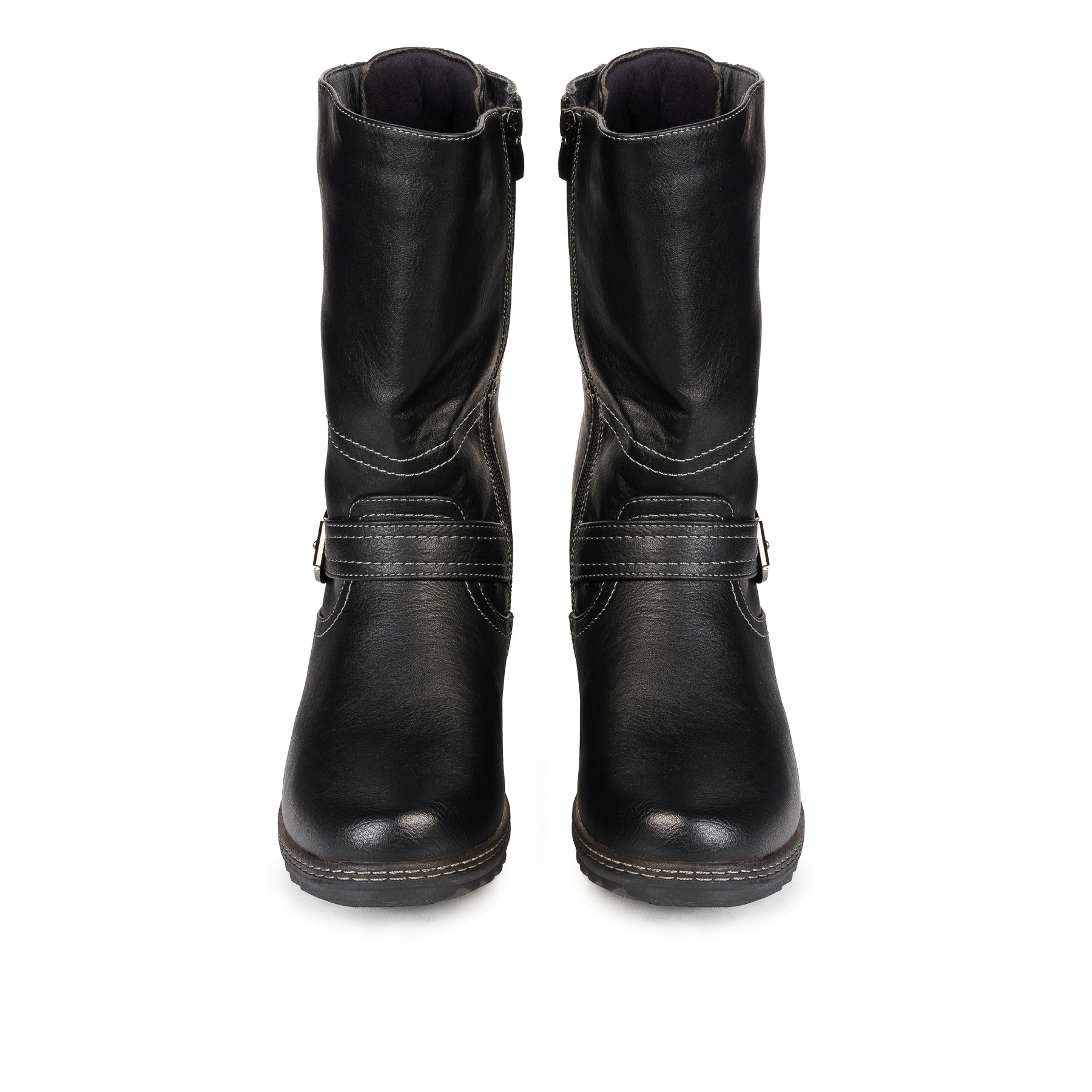 BOTA CASUAL MUJER GIADA NEGRO CHINITOWN - 4