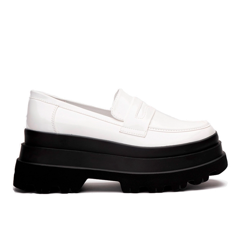 MOCASIN CASUAL MUJER PHOEBE BLANCO CHINITOWN - 1