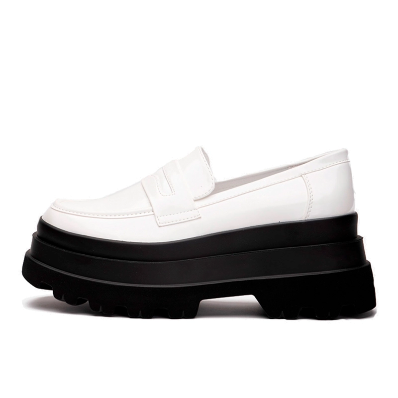 MOCASIN CASUAL MUJER PHOEBE BLANCO CHINITOWN - 3