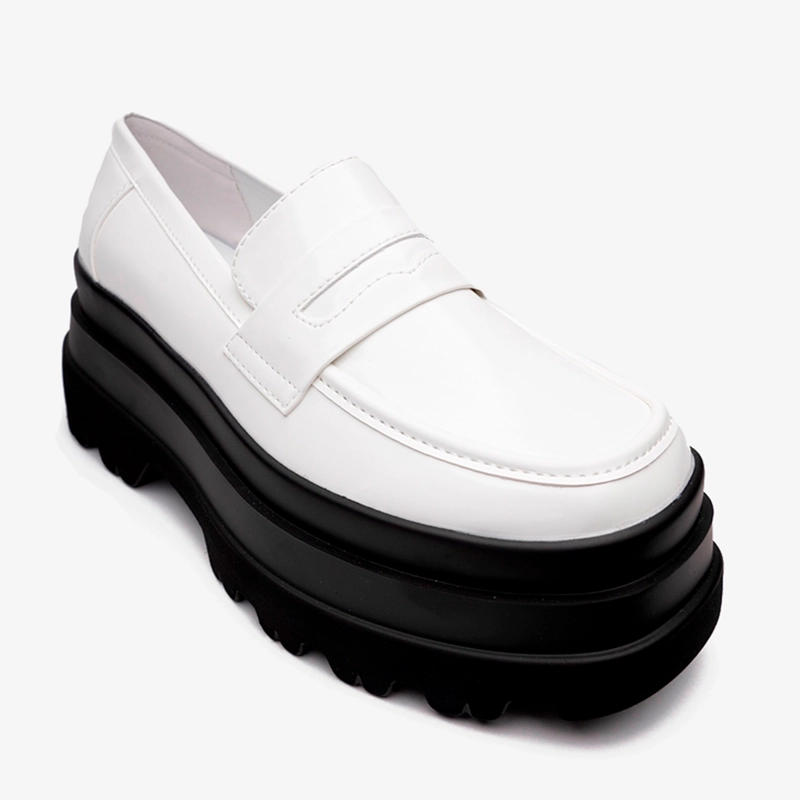 MOCASIN CASUAL MUJER PHOEBE BLANCO CHINITOWN - 4