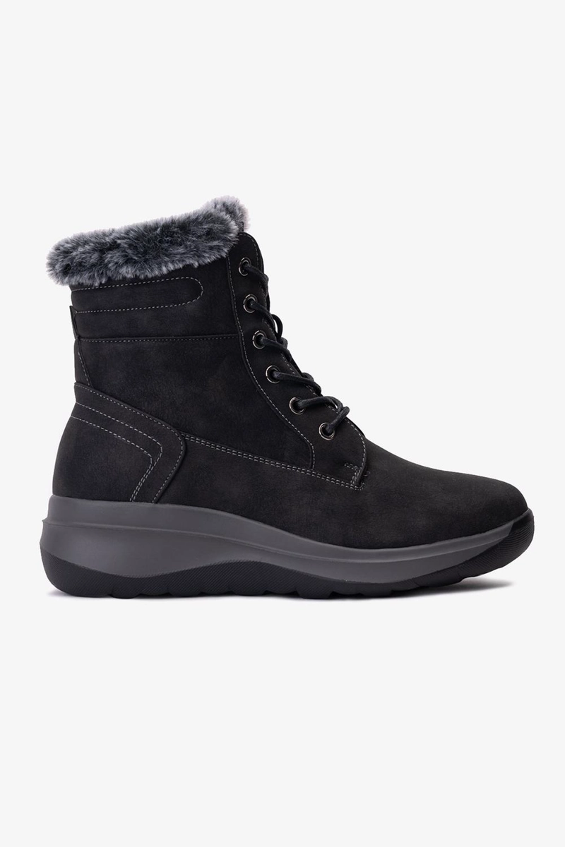 BOTIN CASUAL MUJER GRIS BIWEN CHINITOWN - 1