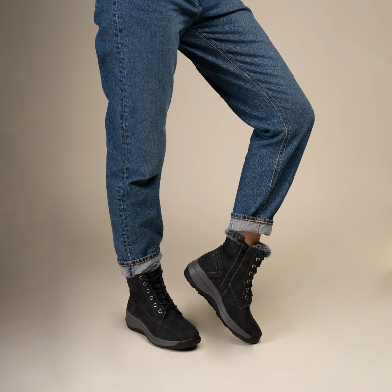 BOTIN CASUAL MUJER GRIS BIWEN CHINITOWN - 2
