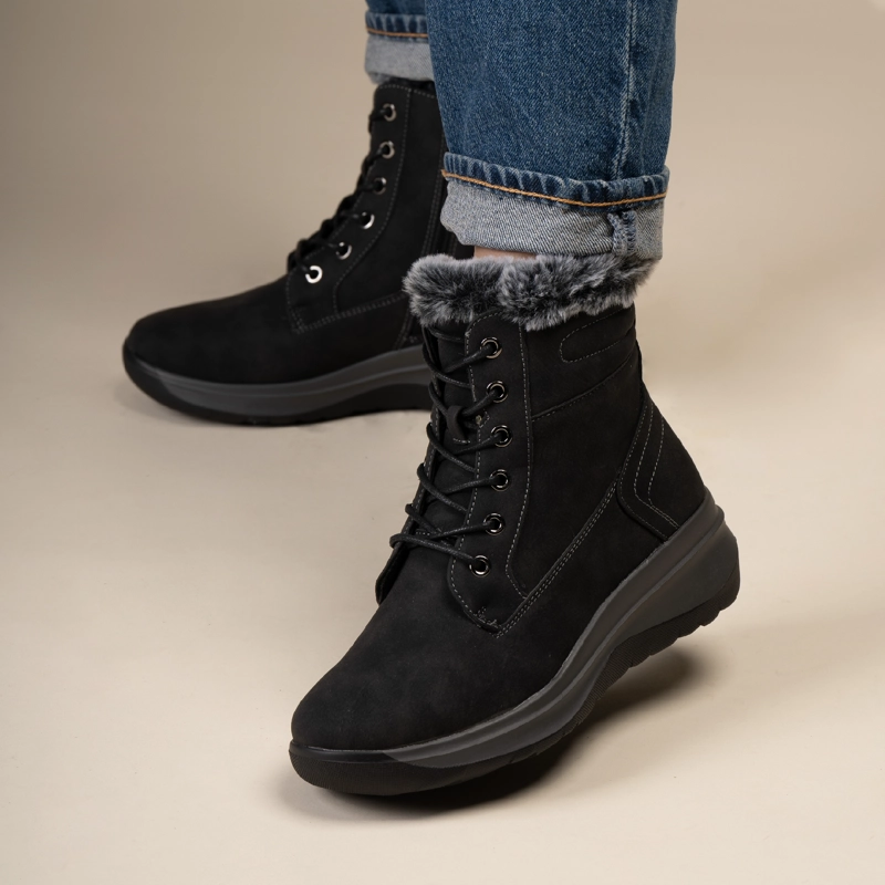 BOTIN CASUAL MUJER GRIS BIWEN CHINITOWN - 5