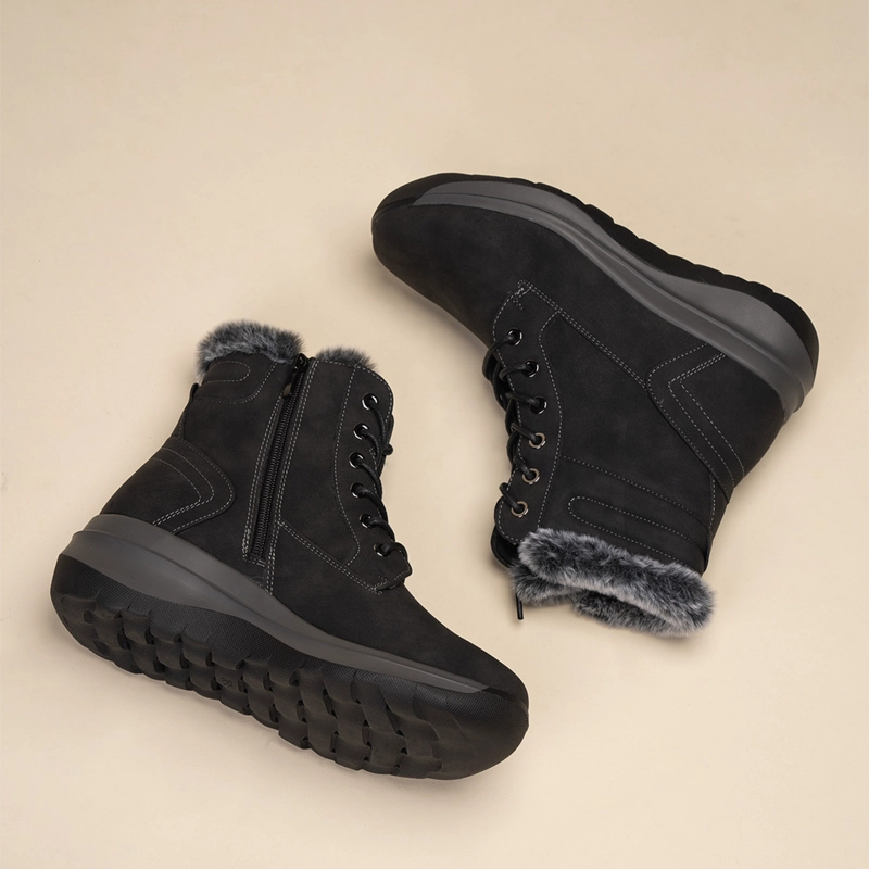 BOTIN CASUAL MUJER GRIS BIWEN CHINITOWN - 6