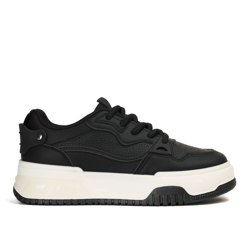 ZAPATILLA URBANO MUJER SAWSAN NEGRO CHINITOWN - 1