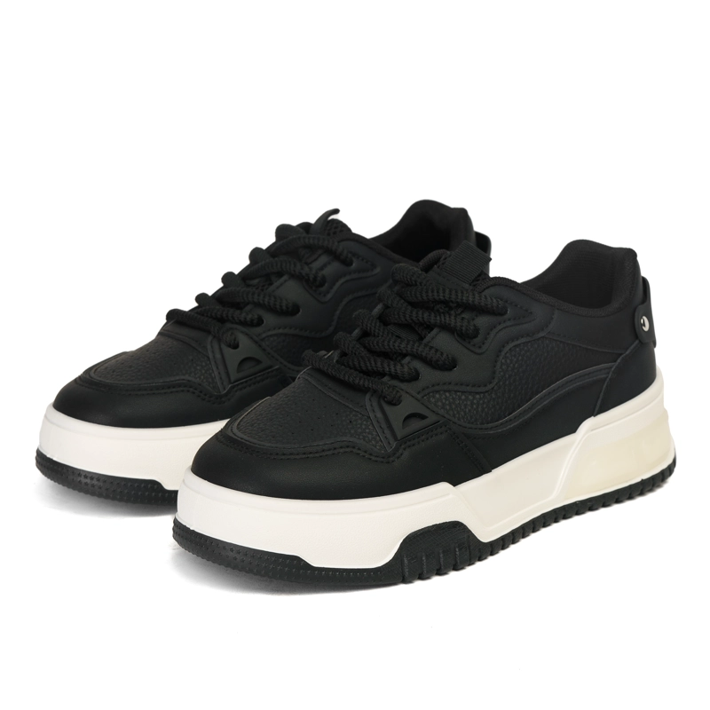 ZAPATILLA URBANO MUJER SAWSAN NEGRO CHINITOWN - 3