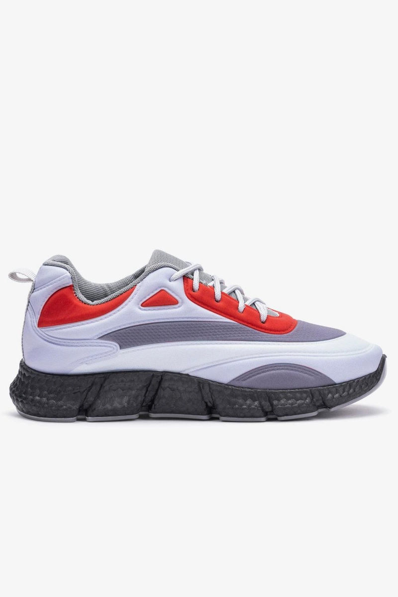 ZAPATILLA URBANA MUJER GRIS FANCI CHINITOWN - 1