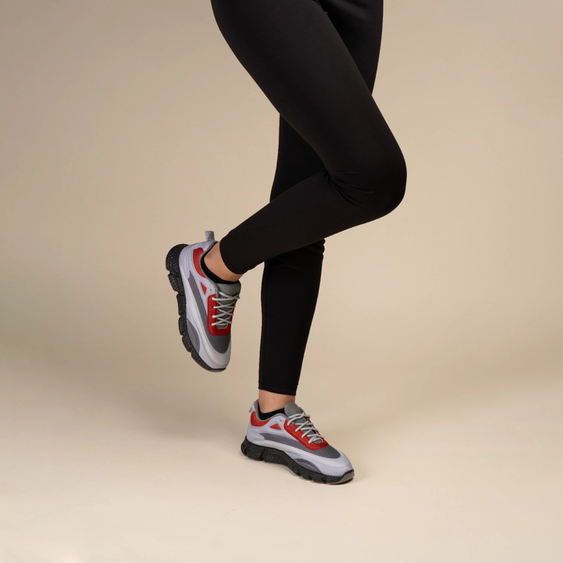ZAPATILLA URBANA MUJER GRIS FANCI CHINITOWN - 2
