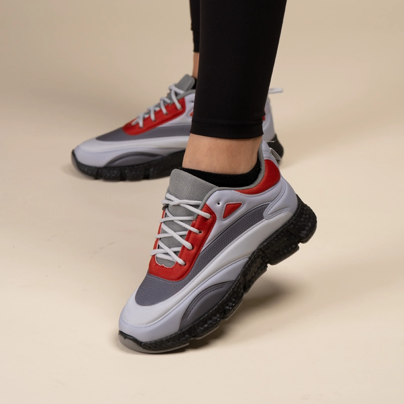 ZAPATILLA URBANA MUJER GRIS FANCI CHINITOWN - 5