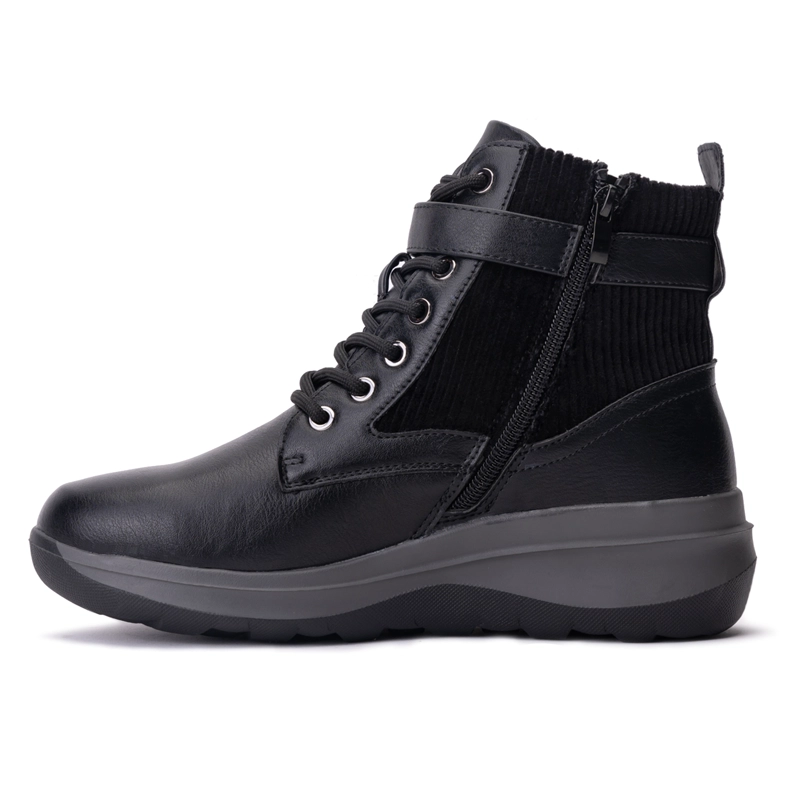 BOTIN CASUAL MUJER KARISSA NEGRO CHINITOWN - 3