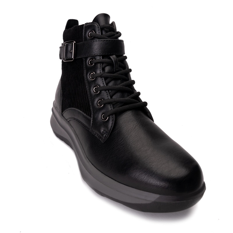 BOTIN CASUAL MUJER KARISSA NEGRO CHINITOWN - 4