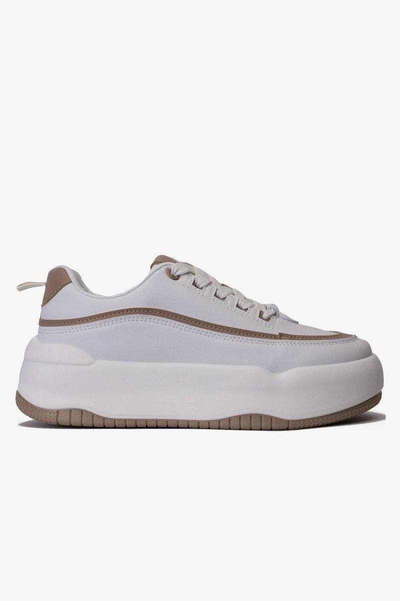 ZAPATILLA URBANA MUJER BEIGE ROSELLA CHINITOWN - 1
