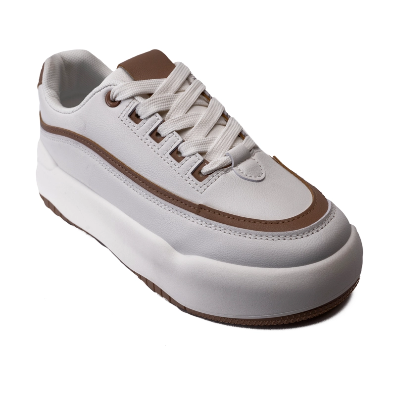 ZAPATILLA URBANA MUJER BEIGE ROSELLA CHINITOWN - 3