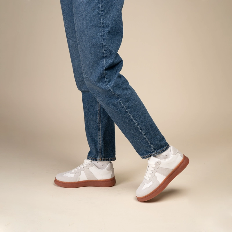 ZAPATILLA URBANA MUJER BLANCO GINEVRA CHINITOWN - 2