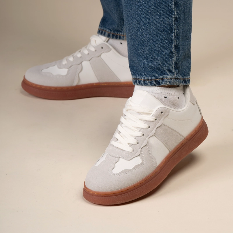 ZAPATILLA URBANA MUJER BLANCO GINEVRA CHINITOWN - 5