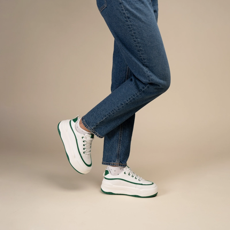 ZAPATILLA URBANA MUJER BLANCO ROSELLA CHINITOWN - 2