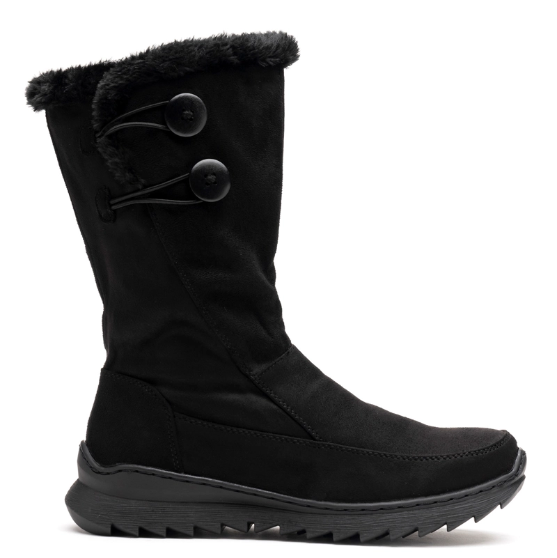 BOTA CASUAL MUJER MARIELLA NEGRO CHINITOWN - 1