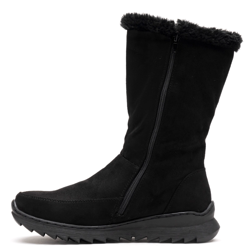 BOTA CASUAL MUJER MARIELLA NEGRO CHINITOWN - 2