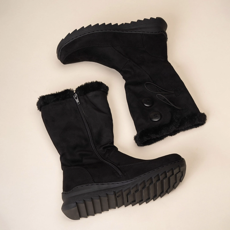 BOTA CASUAL MUJER MARIELLA NEGRO CHINITOWN - 3