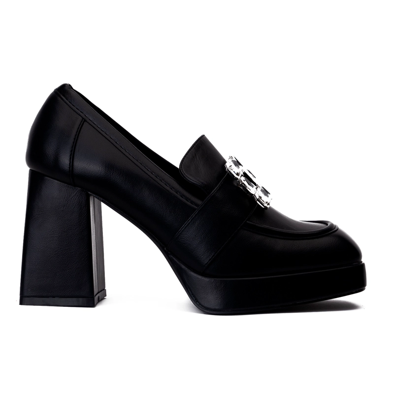 MOCASIN CASUAL MUJER MATTS NEGRO CHINITOWN - 1