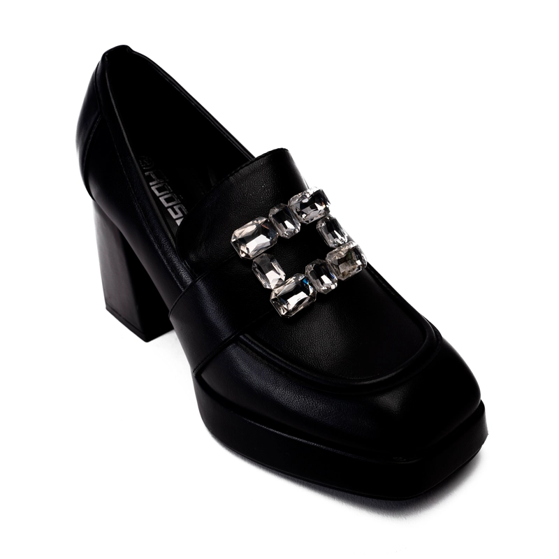 MOCASIN CASUAL MUJER MATTS NEGRO CHINITOWN - 3