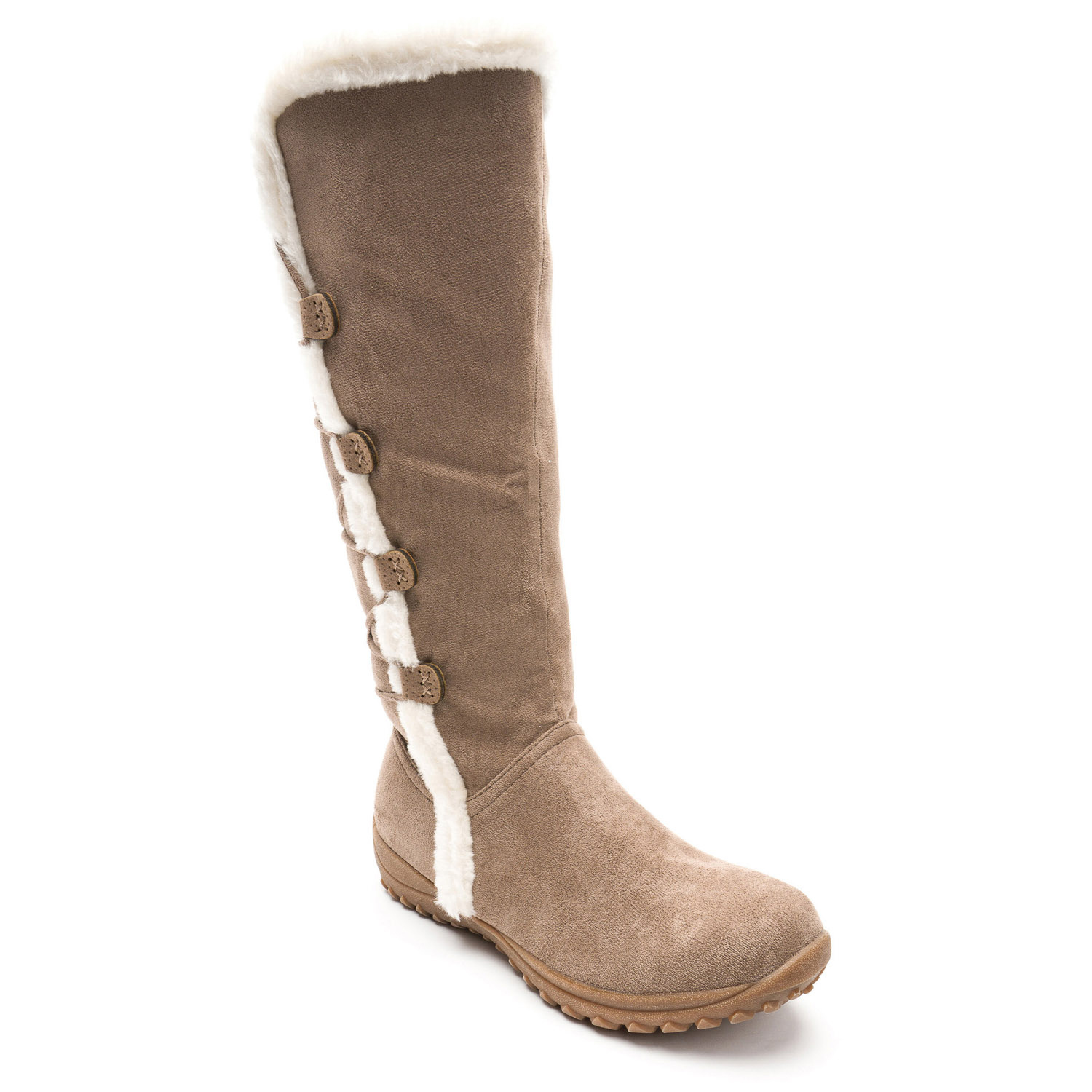 BOTA CASUAL MUJER ODETTE CAQUI CHINITOWN - 3