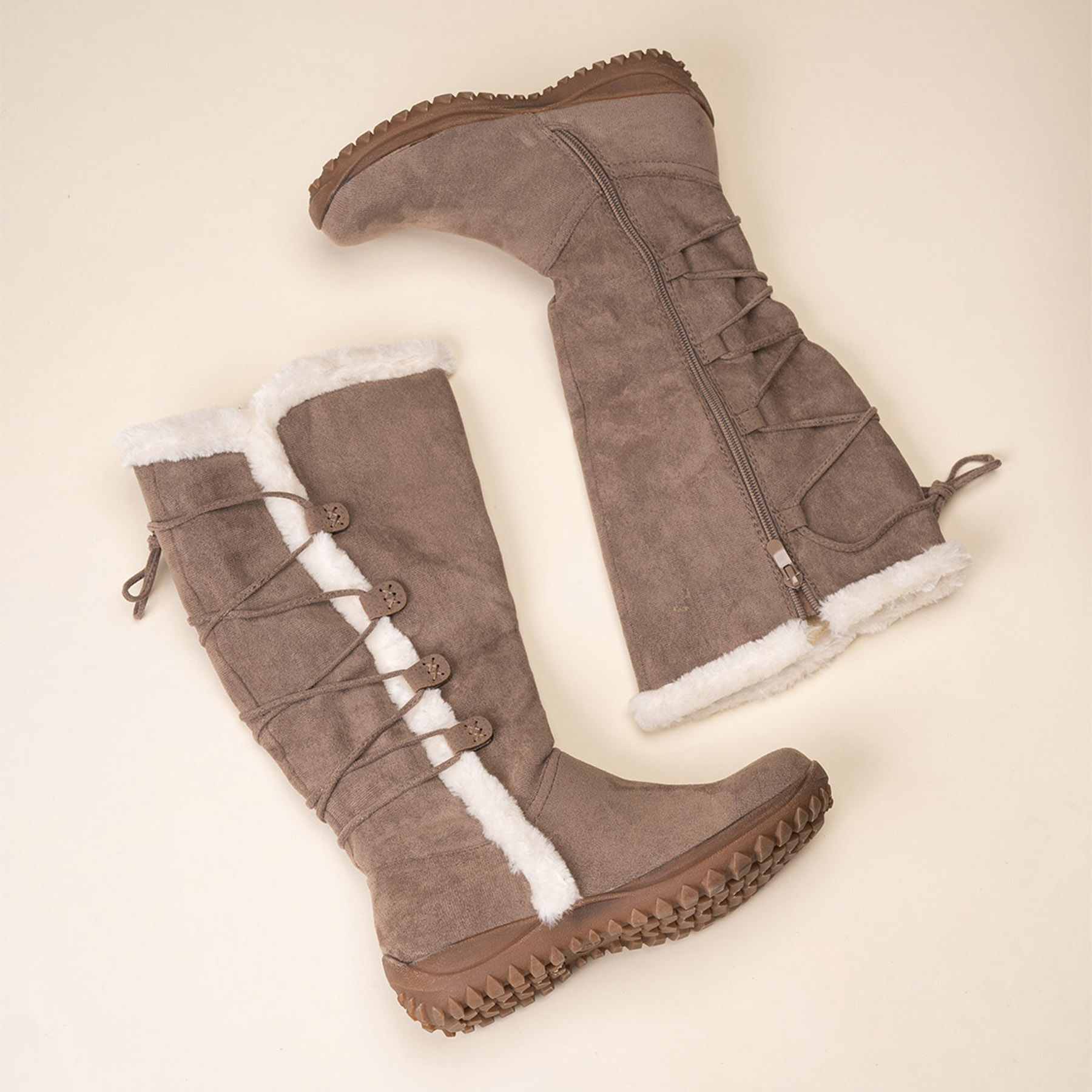 BOTA CASUAL MUJER ODETTE CAQUI CHINITOWN - 4