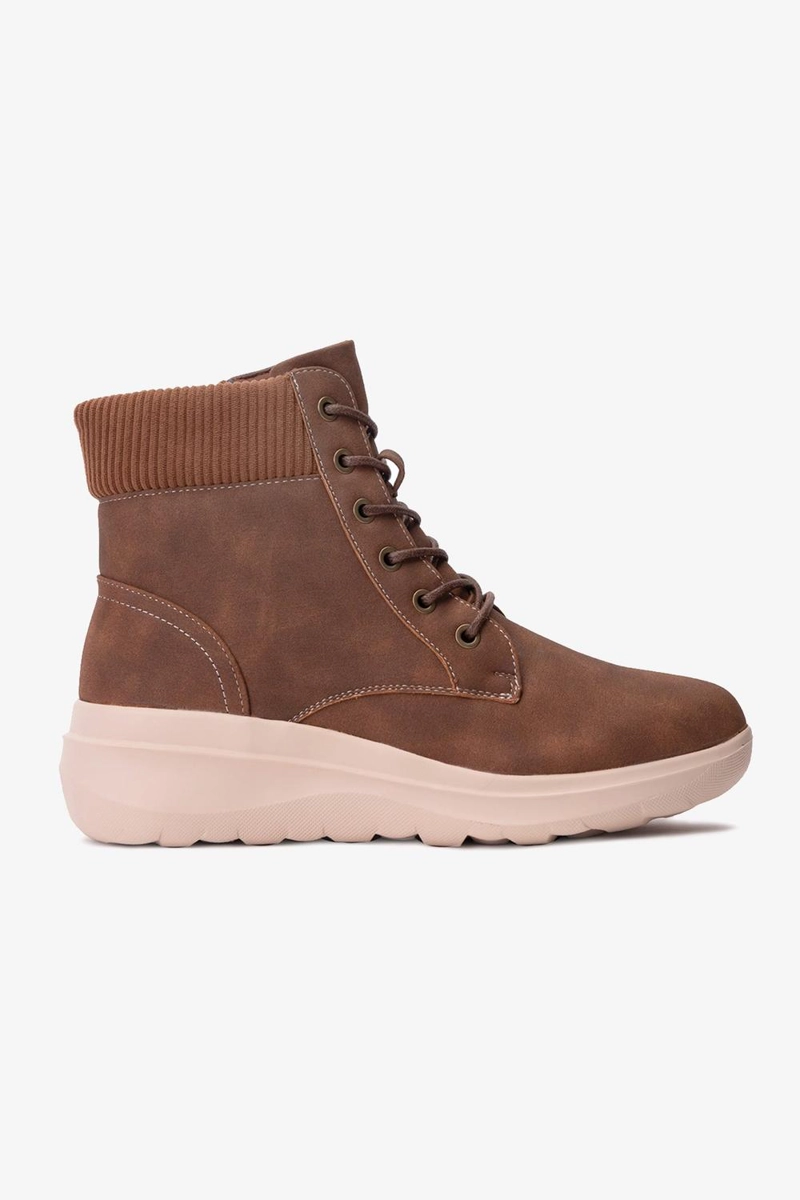 BOTIN CASUAL MUJER EVALINA CAFE  CHINITOWN - 1
