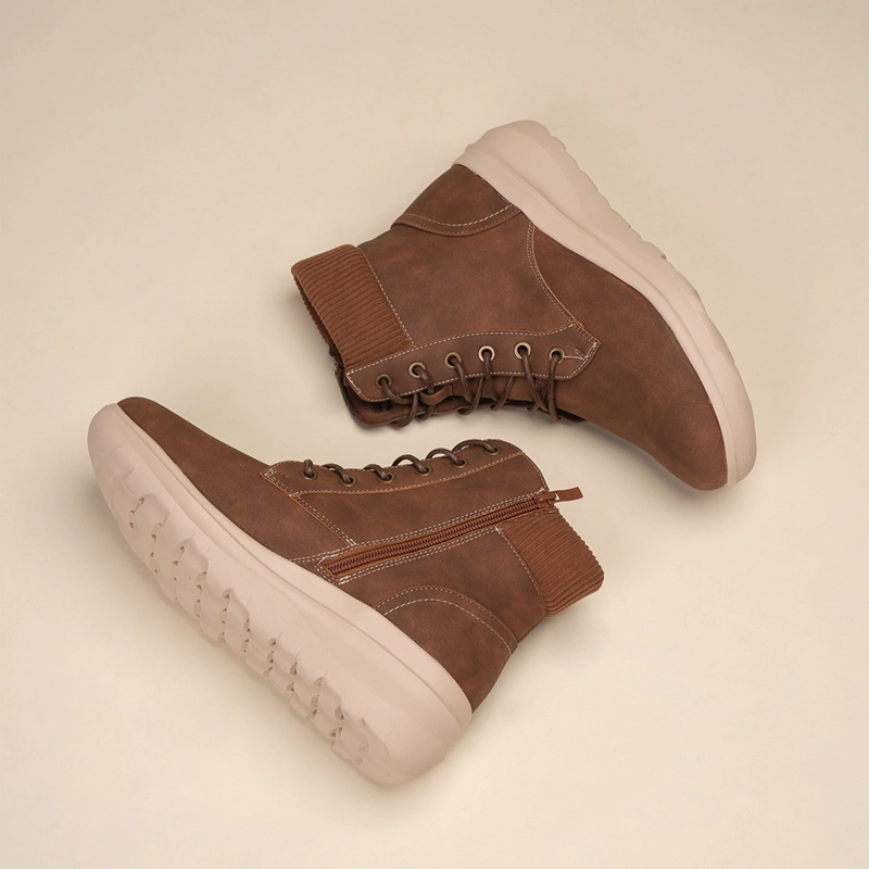 BOTIN CASUAL MUJER EVALINA CAFE  CHINITOWN - 6