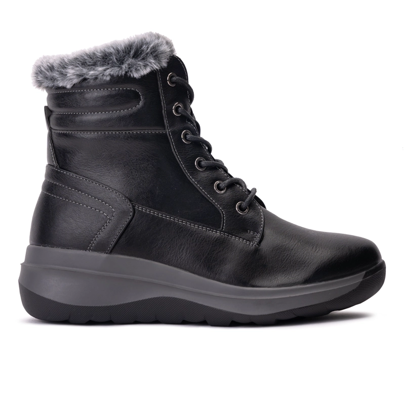 BOTIN CASUAL MUJER BIWEN NEGRO CHINITOWN - 1