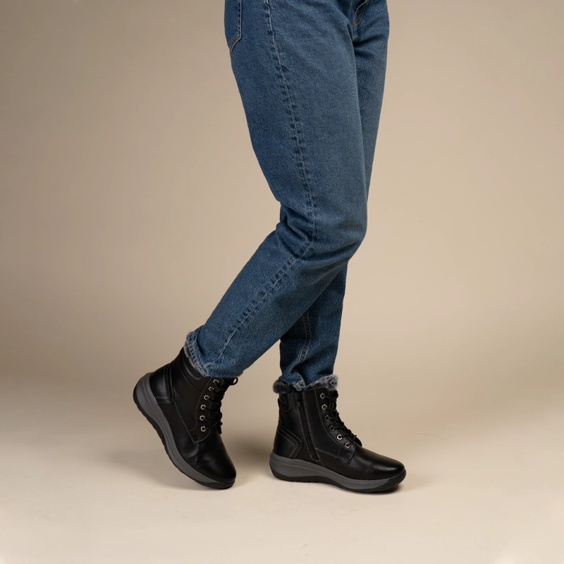BOTIN CASUAL MUJER BIWEN NEGRO CHINITOWN - 2