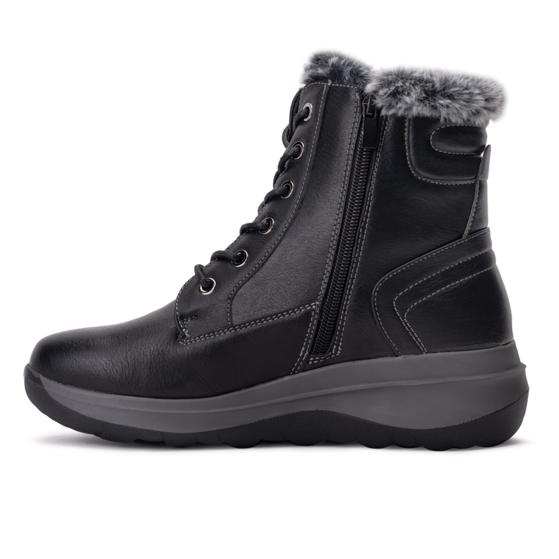 BOTIN CASUAL MUJER BIWEN NEGRO CHINITOWN - 3