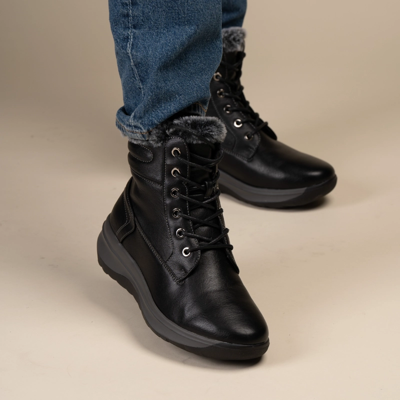 BOTIN CASUAL MUJER BIWEN NEGRO CHINITOWN - 5