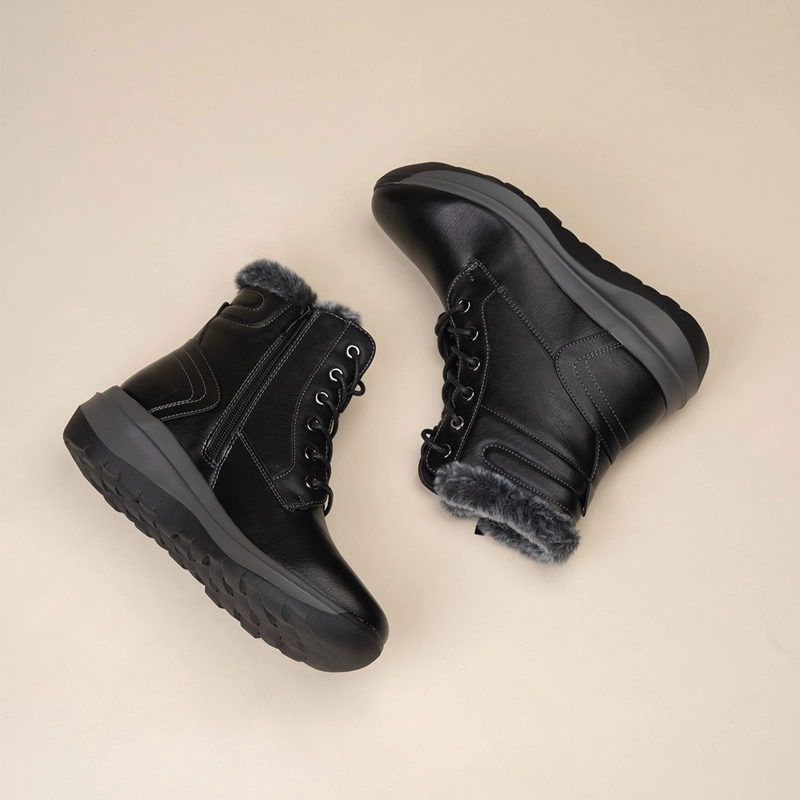 BOTIN CASUAL MUJER BIWEN NEGRO CHINITOWN - 6