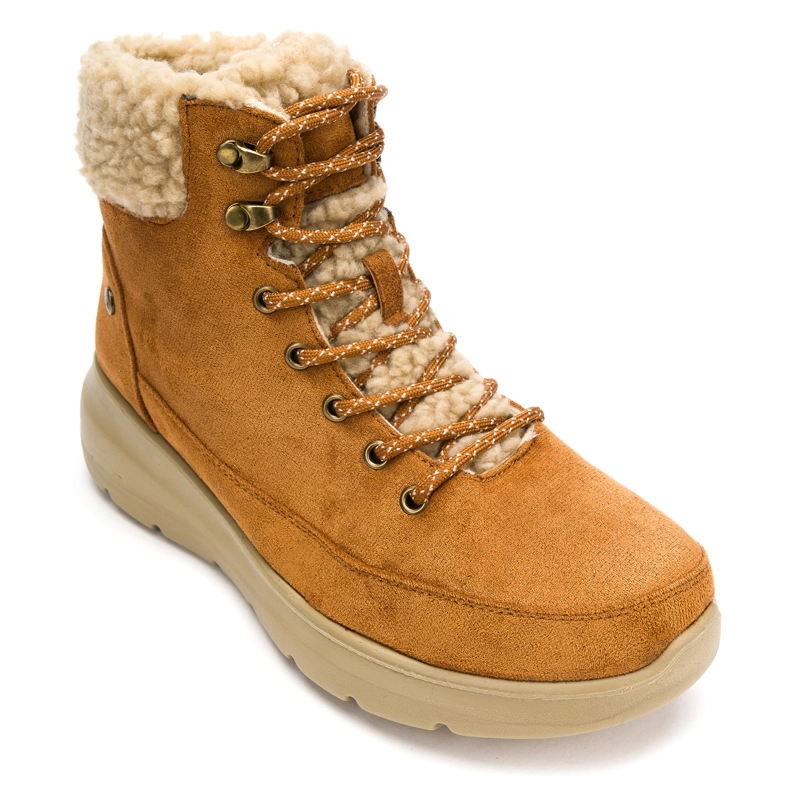 BOTIN CASUAL MUJER BLAU CAMEL CHINITOWN - 4