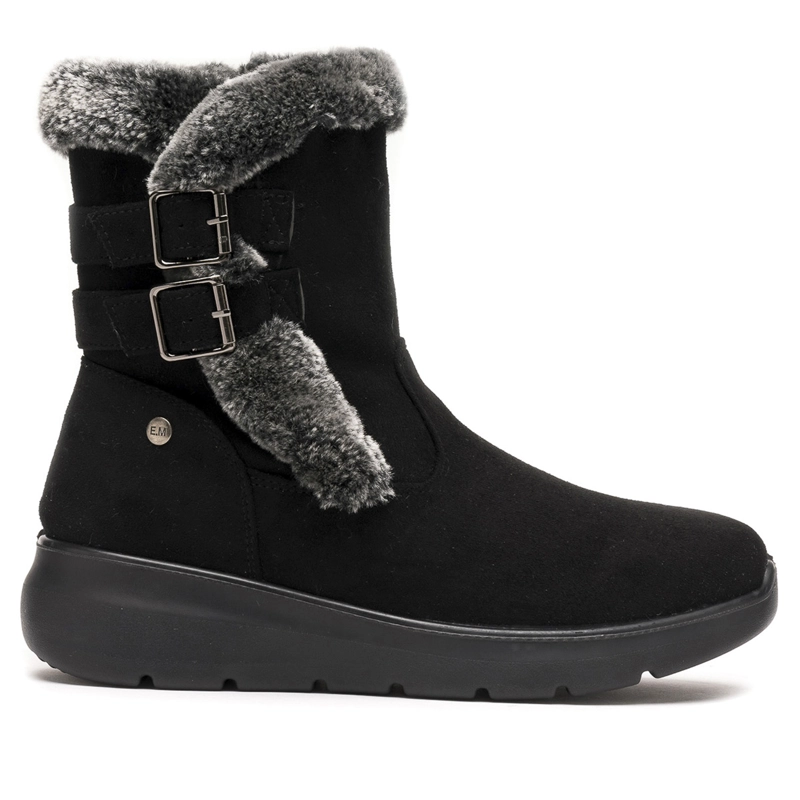 BOTIN CASUAL MUJER JUNIPER NEGRO CHINITOWN - 1