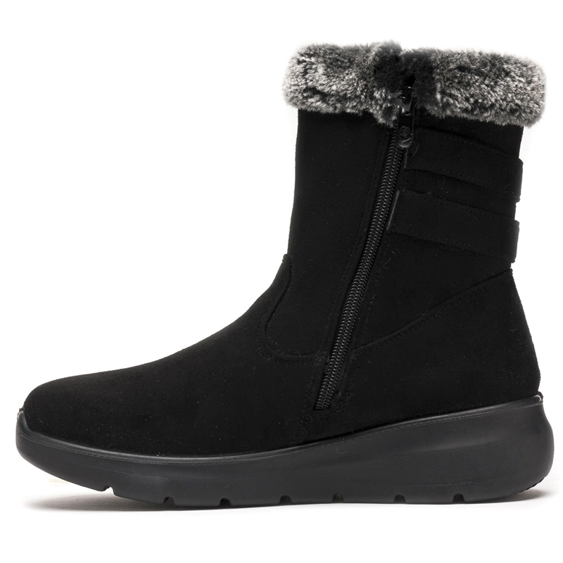 BOTIN CASUAL MUJER JUNIPER NEGRO CHINITOWN - 3