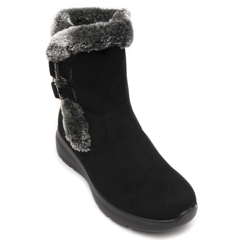 BOTIN CASUAL MUJER JUNIPER NEGRO CHINITOWN - 4