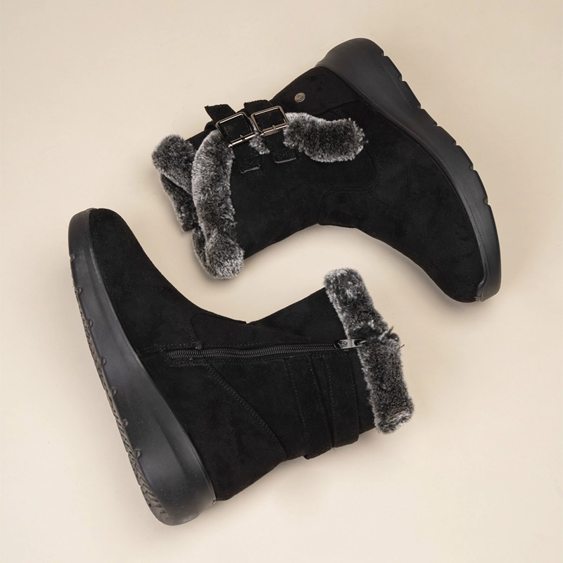 BOTIN CASUAL MUJER JUNIPER NEGRO CHINITOWN - 6
