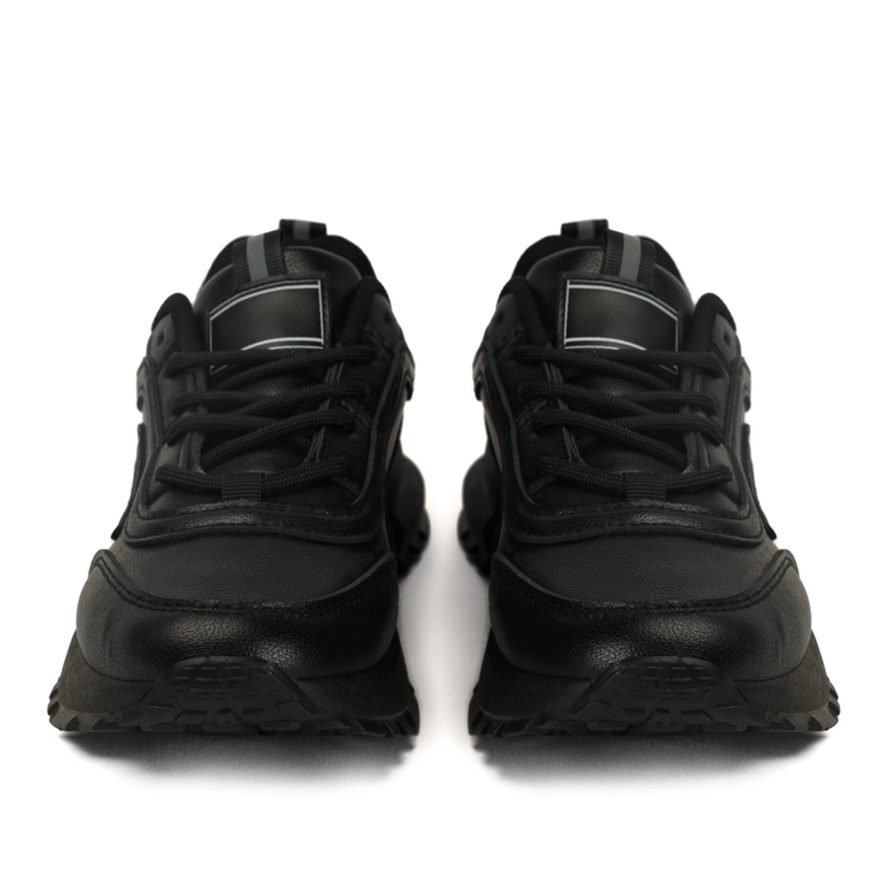 ZAPATILLA MUJER CHIONE  NEGRO BOTELI - 3