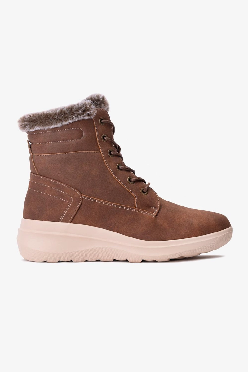 BOTIN CASUAL MUJER BIWEN CAFE CHINITOWN - 1