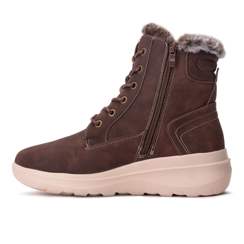 BOTIN CASUAL MUJER BIWEN CAFE OSCURO CHINITOWN - 3