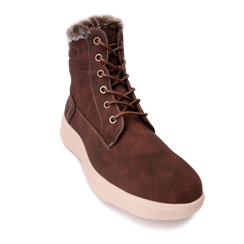 BOTIN CASUAL MUJER BIWEN CAFE OSCURO CHINITOWN - 4