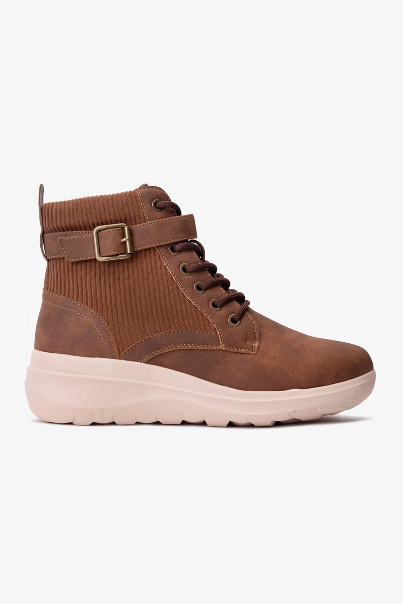 BOTIN CASUAL MUJER KARISSA CAFE  CHINITOWN - 1