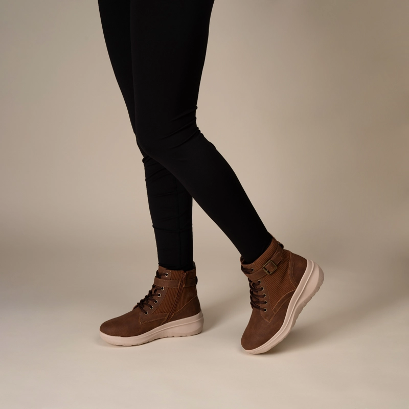 BOTIN CASUAL MUJER KARISSA CAFE  CHINITOWN - 2