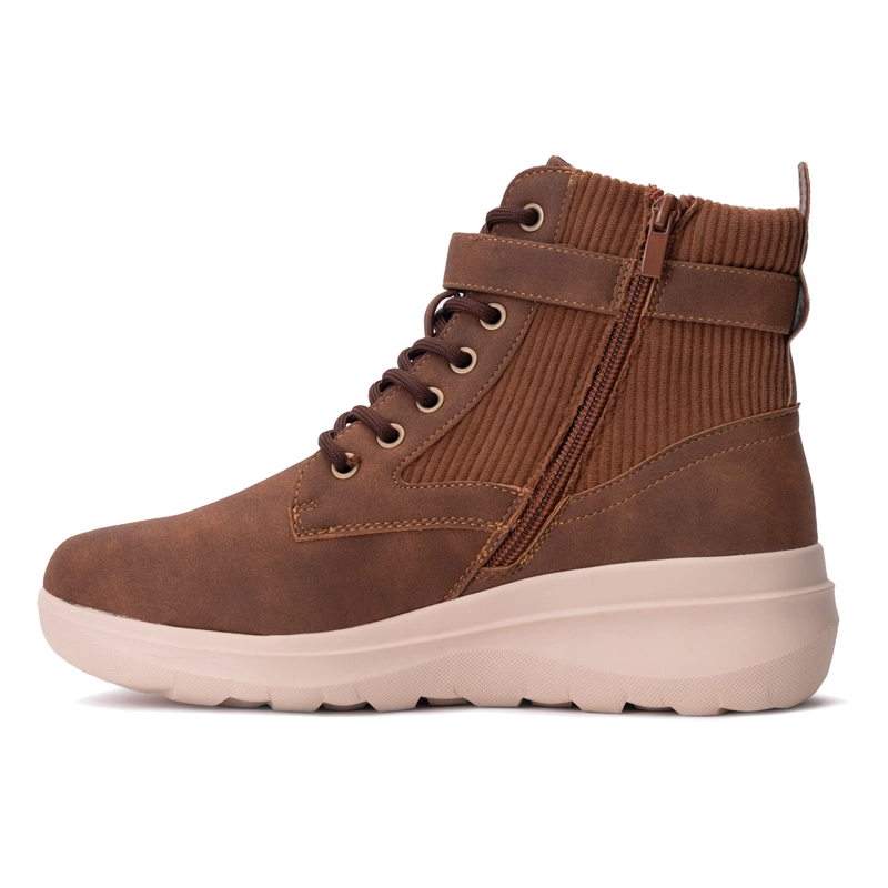 BOTIN CASUAL MUJER KARISSA CAFE  CHINITOWN - 3