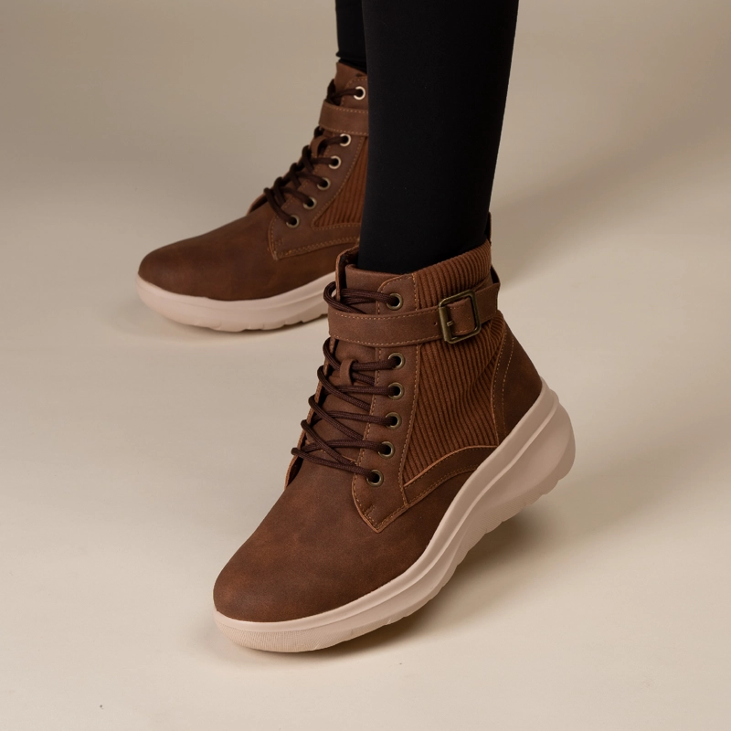 BOTIN CASUAL MUJER KARISSA CAFE  CHINITOWN - 5