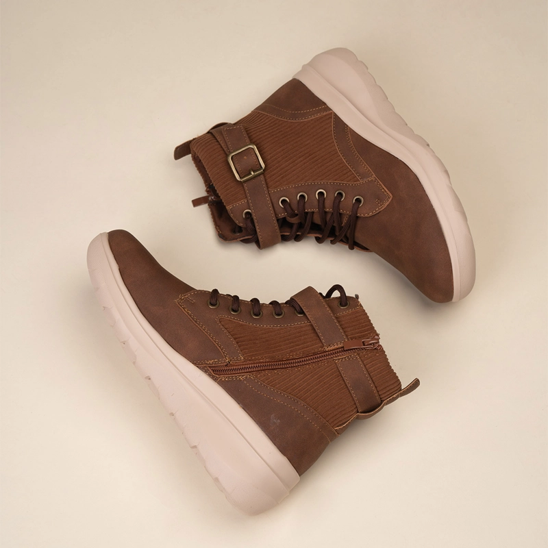 BOTIN CASUAL MUJER KARISSA CAFE  CHINITOWN - 6