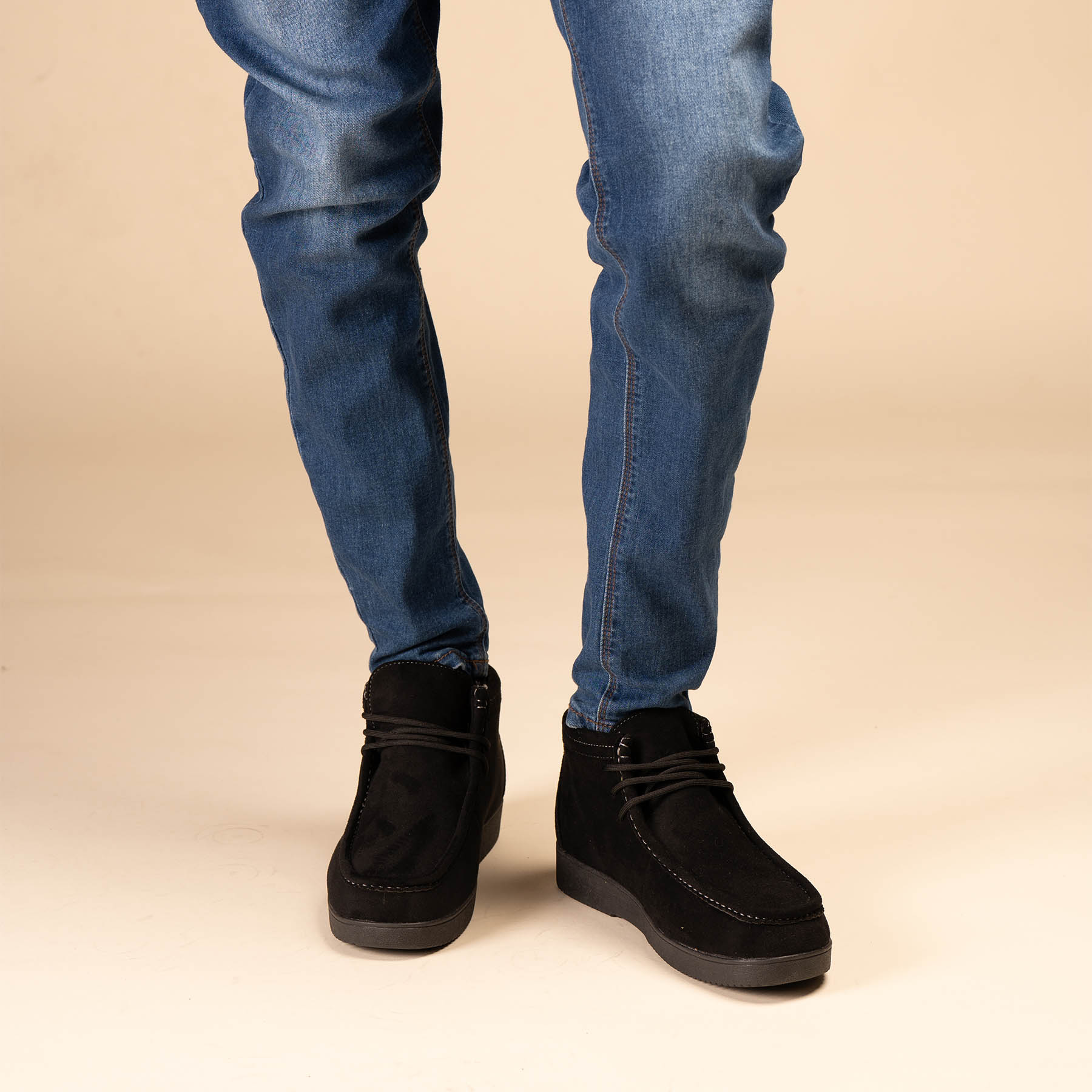 ZAPATO CASUAL MUJER NALEDI NEGRO CHINITOWN - 2